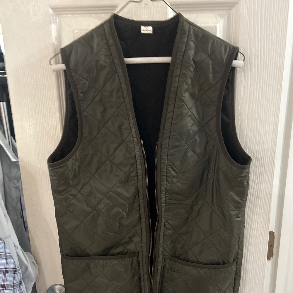 Barbour Polarquilt Zip inner linner